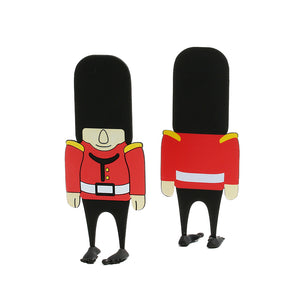 Steti Bookmark, Made of Nylon, Colorful Royal Guard Design