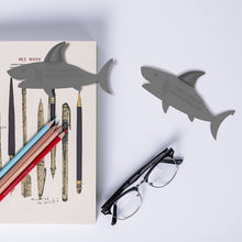 Load image into Gallery viewer, Steti Bookmark, Made of ABS, Unique Shark Design

