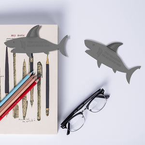Steti Bookmark, Made of ABS, Unique Shark Design