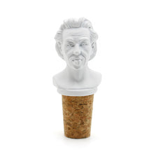 Load image into Gallery viewer, Steti Collection of Wine Stopper, Features Celebrity that Influenced the World
