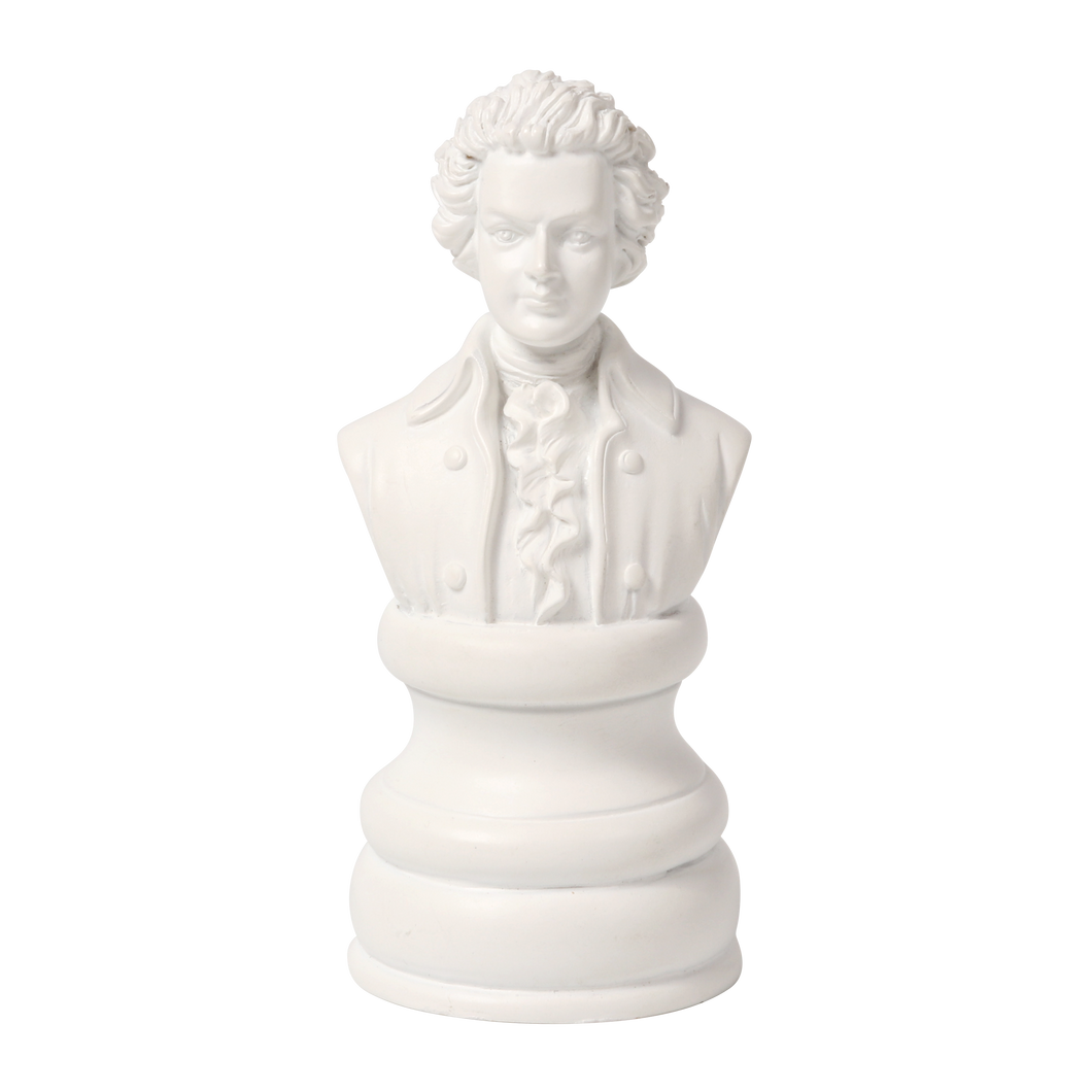 Steti Resin Pencil sharpener, Einstein and Mozart