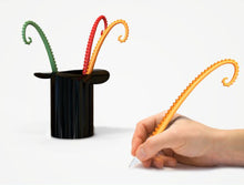 Load image into Gallery viewer, Steti Octopus Ballpoint Pen, Silicone, Assorted Colours
