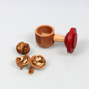 Steti Natural Wood Pinocchio Nutcracker, Funny Tool that Makes You Smile