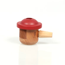 Load image into Gallery viewer, Steti Natural Wood Pinocchio Nutcracker, Funny Tool that Makes You Smile
