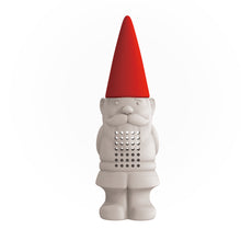 Load image into Gallery viewer, Steti Garden Gnome tea infuser, Food Grade Silicone, BPA and PVC free
