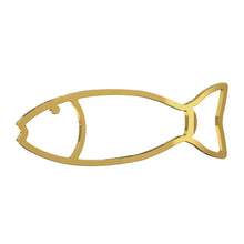 Load image into Gallery viewer, Steti Fish Bottle Opener, Brass
