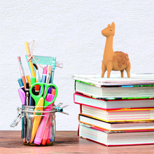 Load image into Gallery viewer, Steti ABS Alpaca Paper Clip holder, with Strong Magnets inside, Powerful Tool for Office
