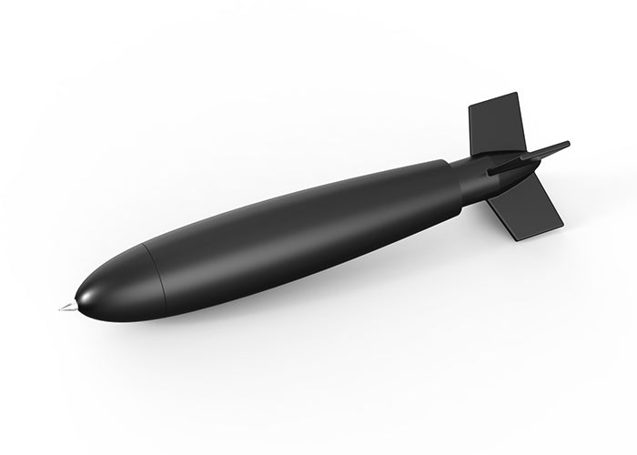 Steti Bomb Ballpoint Pen, Knowledge is More Powerful Than Bomb