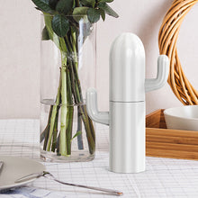 Load image into Gallery viewer, Steti Ceramic Salt and Pepper Shaker, Modern Cactus Design
