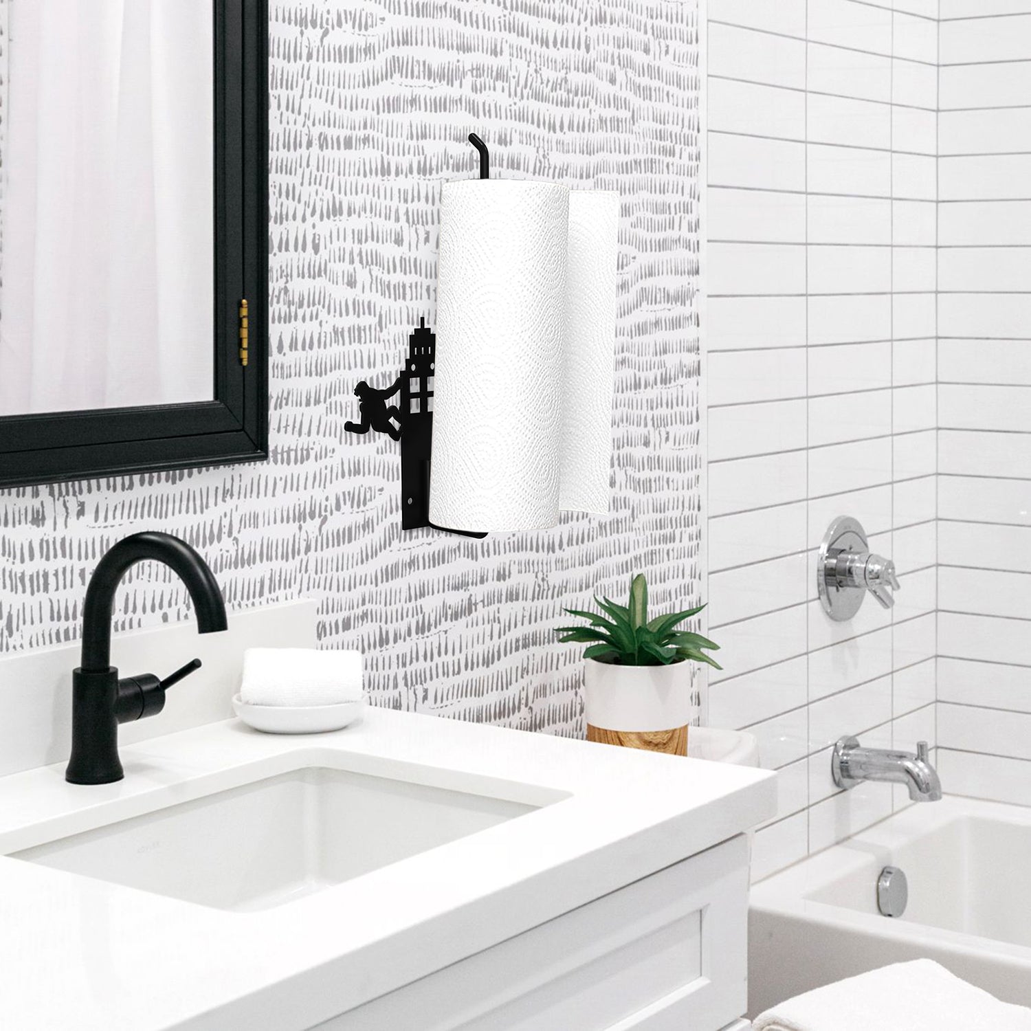 5 Favorites: The No-Drill Instant Paper Towel Holder - Remodelista