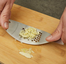 Load image into Gallery viewer, Stainless steel fish garlic grater
