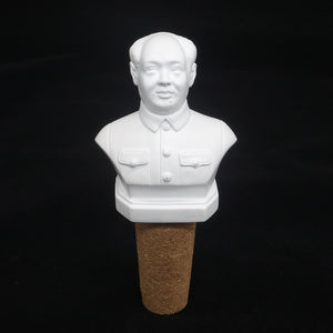 Steti Collection of Wine Stopper, Features Celebrity that Influenced the World