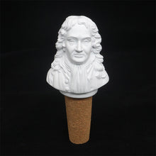 Load image into Gallery viewer, Steti Collection of Wine Stopper, Features Celebrity that Influenced the World
