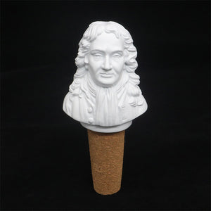 Steti Collection of Wine Stopper, Features Celebrity that Influenced the World