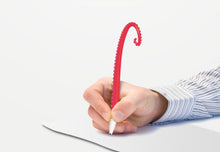 Load image into Gallery viewer, Steti Octopus Ballpoint Pen, Silicone, Assorted Colours
