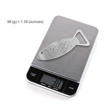 Load image into Gallery viewer, Steti Stainless Steel Bottle Opener, Modern Unique Funny Innovative Kitchen Gadget, Perfect Gift for Beer Lovers, Fish Design,
