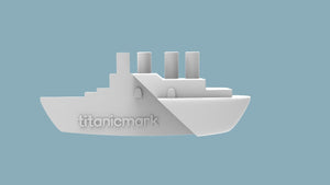Steti Titanic Bookmark, Nylon